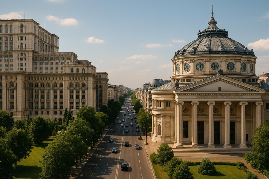 București: O Călătorie Prin Inima României