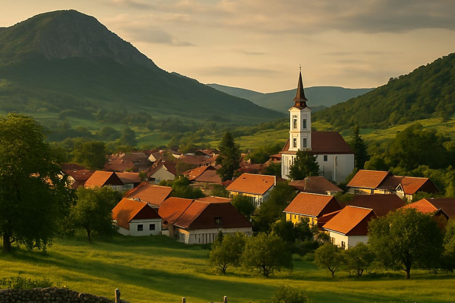 Cele mai frumoase sate din România pe care trebuie să le vizitezi