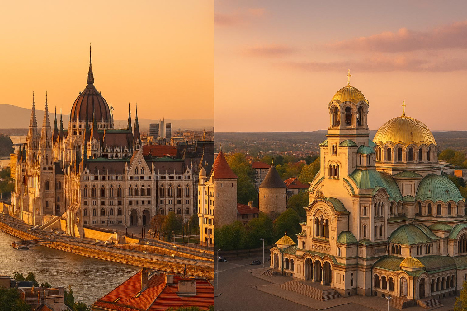 Bulgaria sau Ungaria? Care este destinația ideală pentru următoarea ta vacanță europeană?