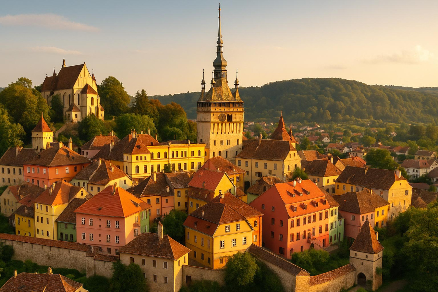 Descoperă Sighișoara: Călătorie în timp prin una dintre ultimele cetăți medievale vii ale Europei